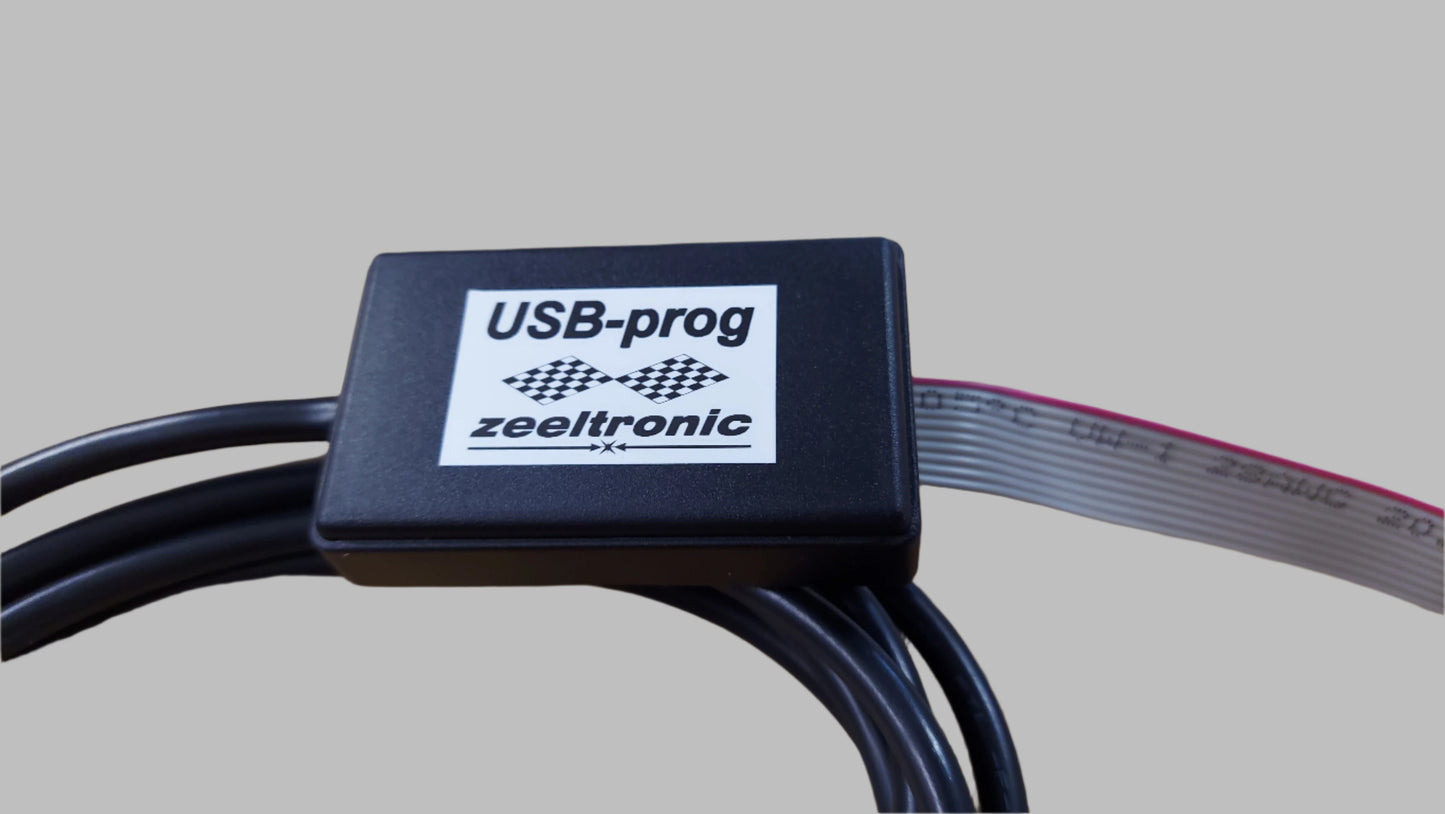 Zeeltronic CDI Programmable Ignition USB Computer Programmer - ZeelPrg PC-USB