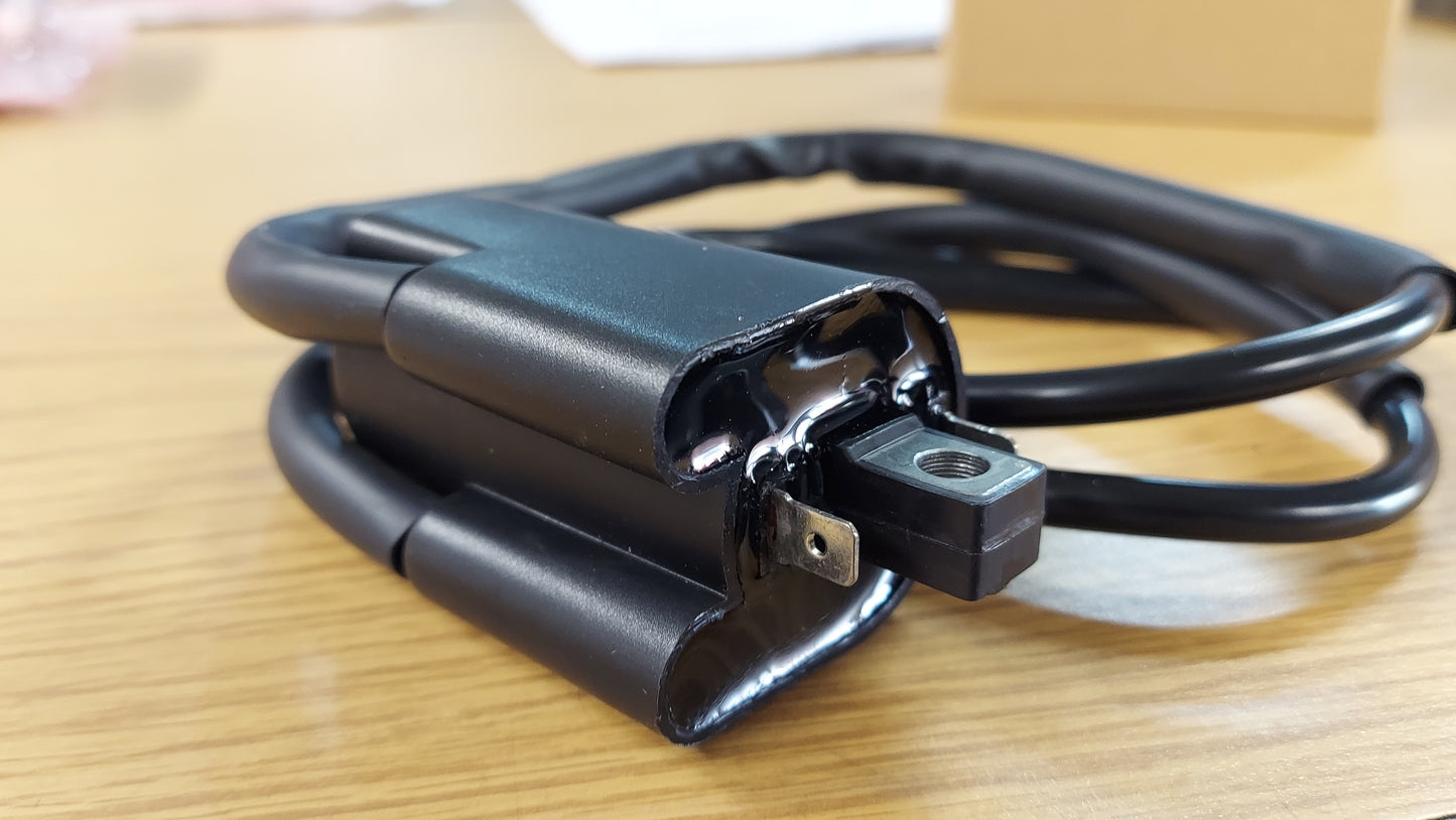 Zeeltronic High Output Dual Ignition Coil Kawasaki 750 SX 800 SXR REQUIRES MODS