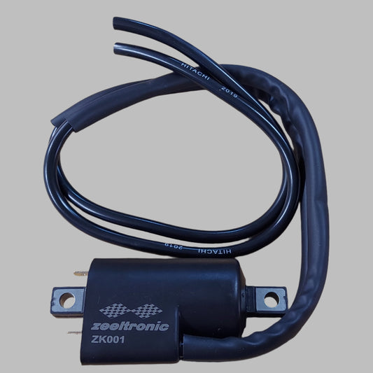Zeeltronic High Output Dual Ignition Coil Kawasaki 750 SX 800 SXR REQUIRES MODS